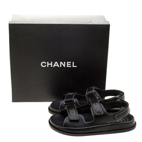 chanel sandales 2018|chanel velcro sandals 2020 price.